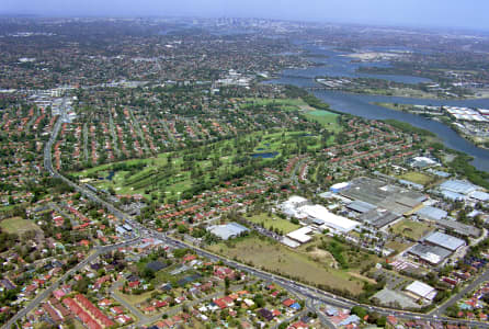 Aerial Image of WEST RYDE AND MEADOWBANK