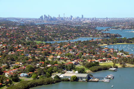 Aerial Image of PUTNEY