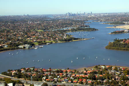 Aerial Image of RHODES TO PUTNEY