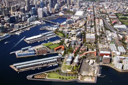 Aerial Image of PYRMONT