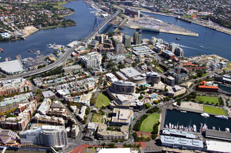 Aerial Image of PYRMONT