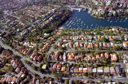 Aerial Image of MOSMAN BAY