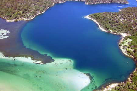 Aerial Image of WARUMBUL
