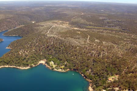 Aerial Image of WARUMBUL