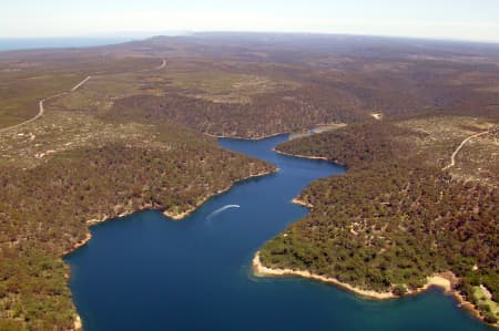 Aerial Image of WARUMBUL AND GOOSEBERRY BAY