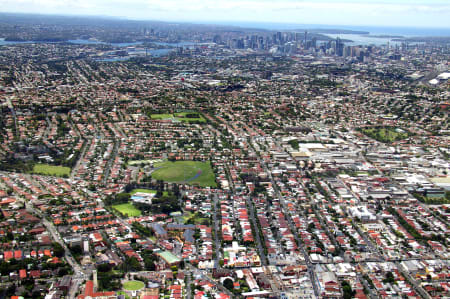 Aerial Image of MARRICKVILLE