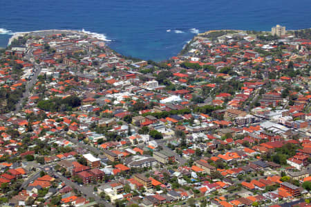 Aerial Image of CLOVELLY