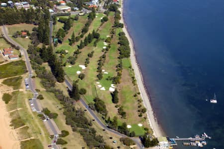 Aerial Image of PALM BEACH GOLF COURSE