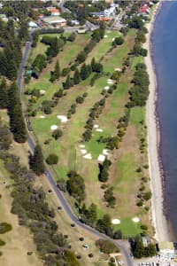 Aerial Image of PALM BEACH GOLF COURSE