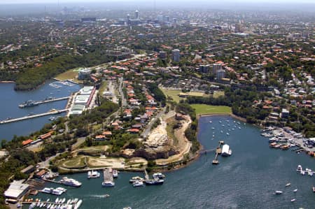 Aerial Image of WAVERTON