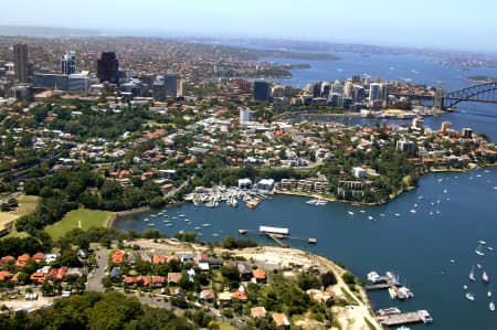 Aerial Image of WAVERTON