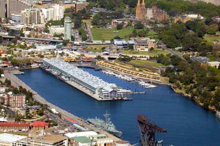 Aerial Image of WOOLLOOMOOLOO BAY