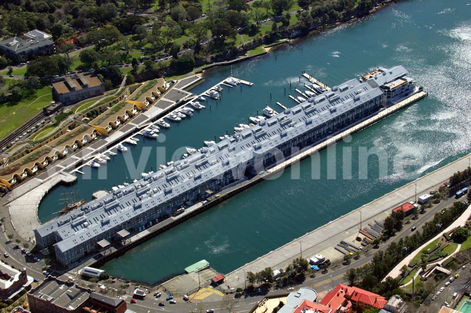 Aerial Image of Finger Wharf
