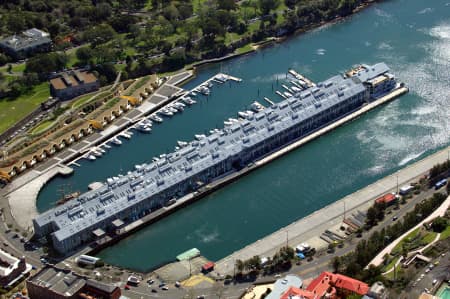 Aerial Image of FINGER WHARF