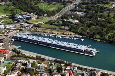 Aerial Image of WOOLLOOMOOLOO BAY