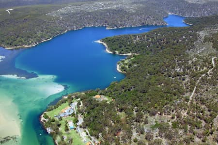 Aerial Image of DEER AND TELFORD PARK AT GUNDAMAIAN