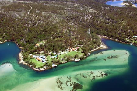 Aerial Image of DEER PARK AT GUNDMAIAN