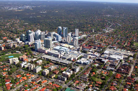Aerial Image of CHATSWOOD