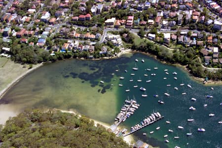 Aerial Image of BALGOWLAH