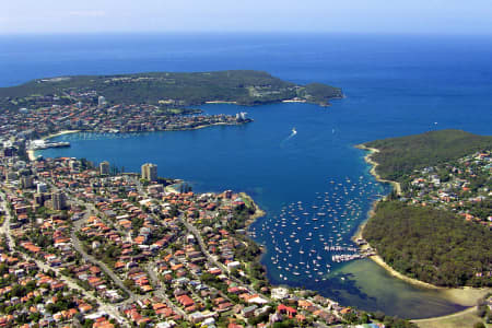 Aerial Image of FAIRLIGHT TO  SYDNEY HEADS