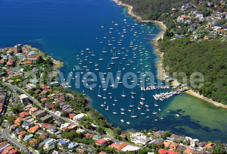 Aerial Image of Fairlight and Balgowlah Heights
