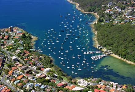 Aerial Image of FAIRLIGHT AND BALGOWLAH HEIGHTS
