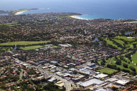 Aerial Image of MANLY VALE