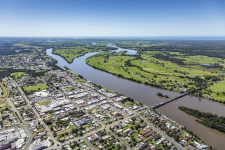 Aerial Image of TAREE