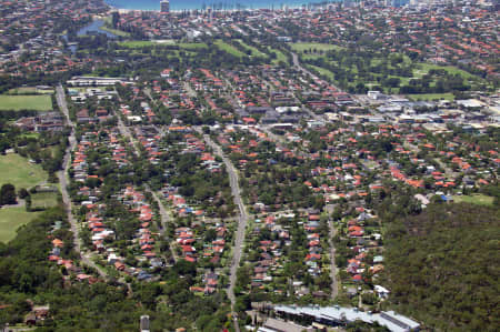 Aerial Image of MANLY VALE