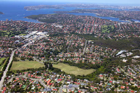 Aerial Image of MANLY VALE TO SYDNEY HARBOUR