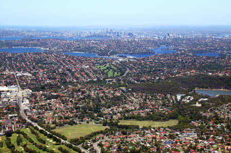 Aerial Image of MANLY VALE TO THE CITY