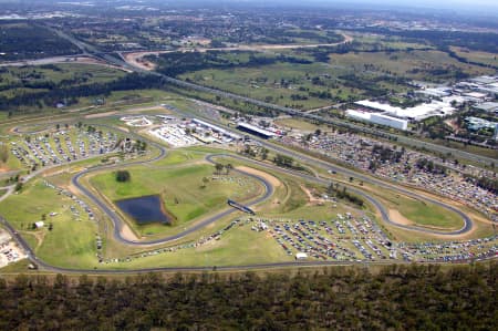 Aerial Image of EASTERN CREEK RACEWAY