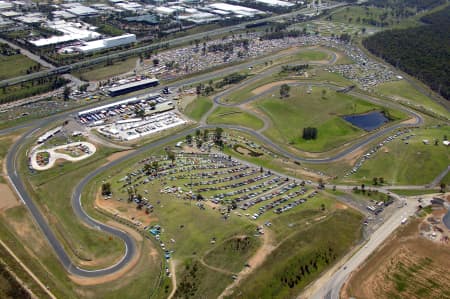 Aerial Image of EASTERN CREEK RACEWAY