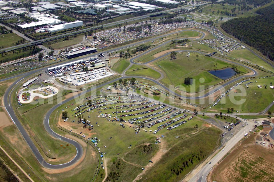 Aerial Image of Eastern Creek Raceway