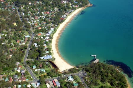 Aerial Image of HORDERNS BEACH BUNDEENA