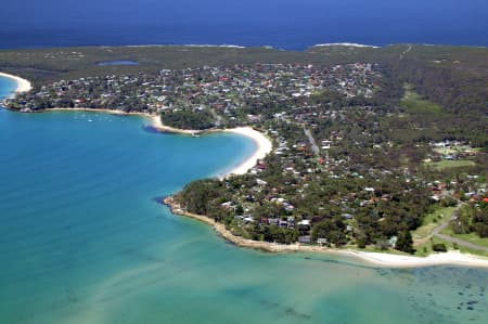 Aerial Image of BUNDEENA