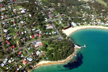 Aerial Image of BUNDEENA BAY