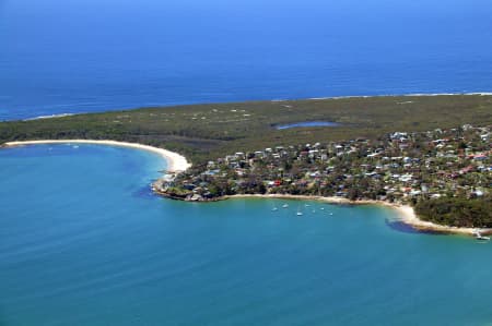 Aerial Image of BUNDEENA