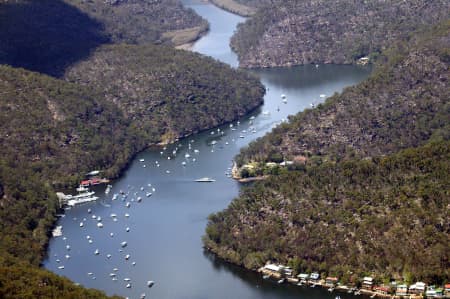 Aerial Image of BEROWRA WATERS