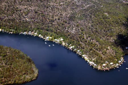 Aerial Image of BEROWRA WATERS