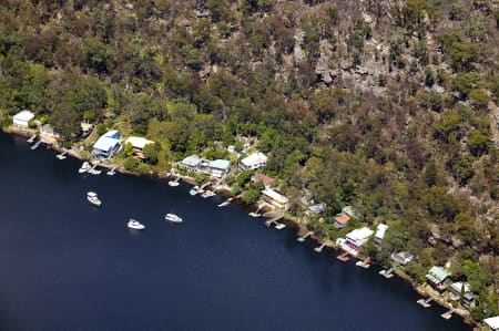 Aerial Image of BEROWRA WATERS