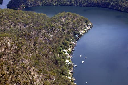 Aerial Image of BEROWRA WATERS