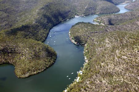 Aerial Image of BEROWRA WATERS