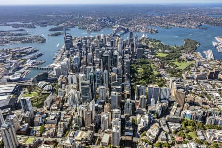 Aerial Image of SYDNEY CBD