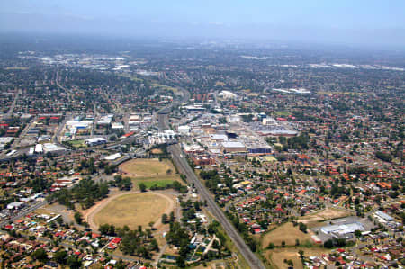 Aerial Image of BLACKTOWN