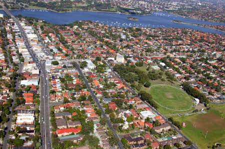 Aerial Image of DRUMMOYNE