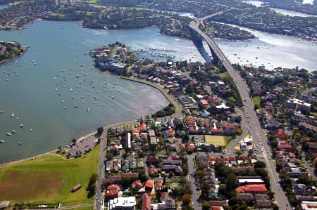 Aerial Image of DRUMMOYNE