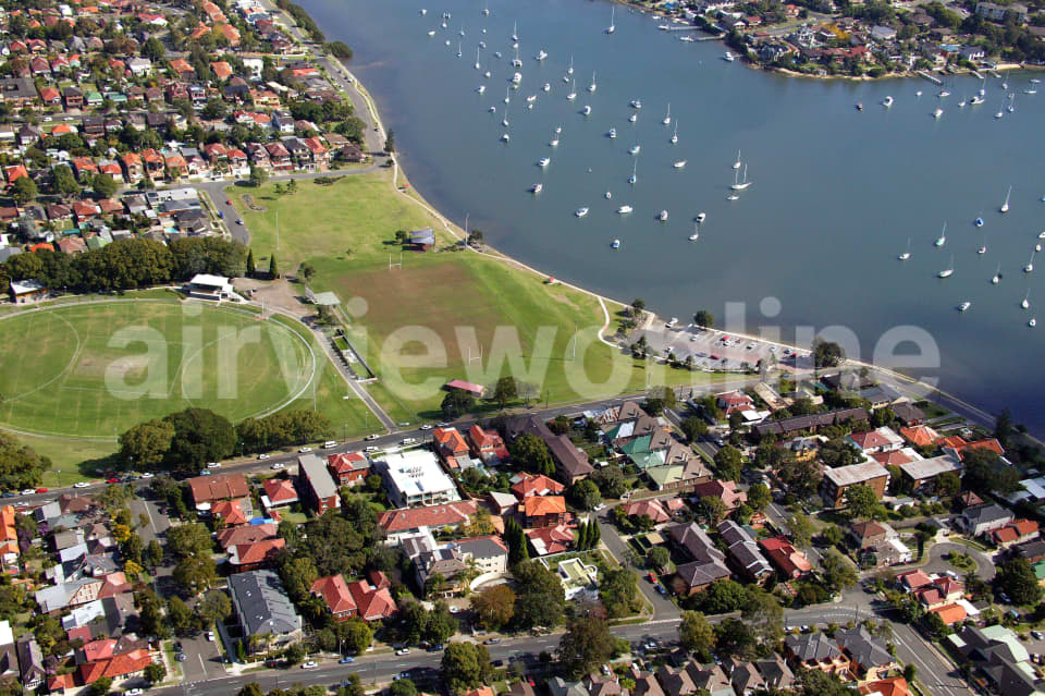 Aerial Image of Five Dock Bay  Drummoyne