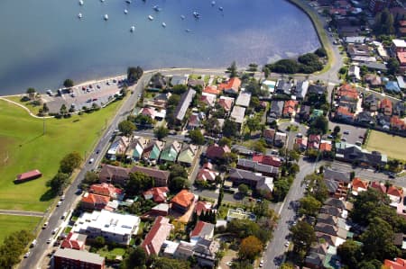 Aerial Image of DRUMMOYNE