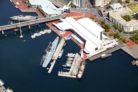 Aerial Image of MARITIME MUSEUM DARLING HARBOUR